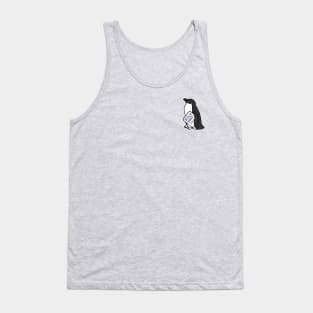 Small Penguin with Biden Harris Sign Tank Top